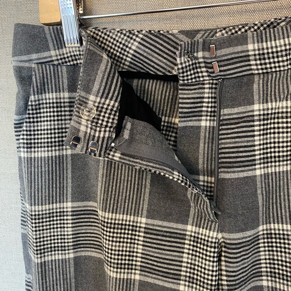 H&M Wool Plaid Dress Pant - Picture 4 of 9